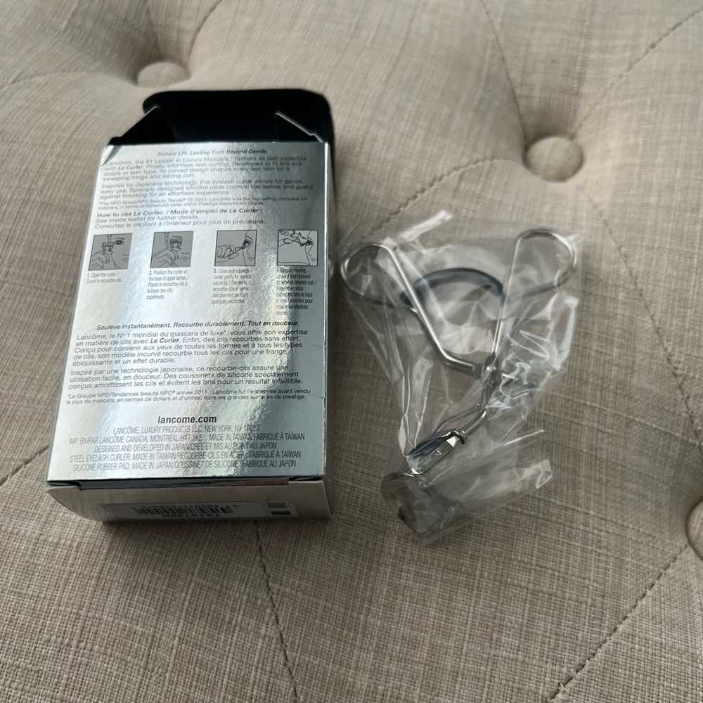 Lancome eyelash curler